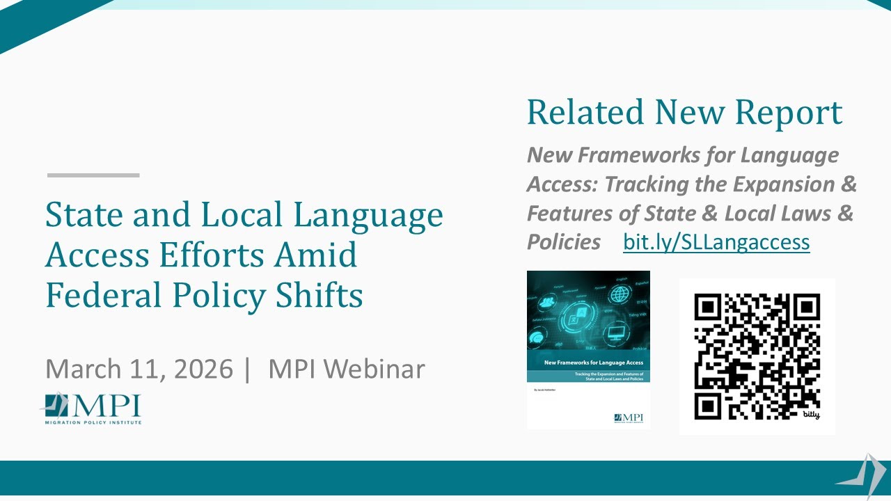 State & Local Language Access Efforts Amid Federal Policy Shifts