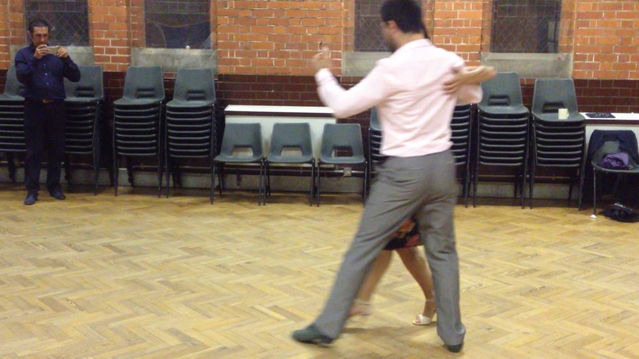 Cristian Petitto & Paula Duarte - Milonga Class at Reading Tango Club