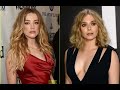 Amber Heard And Elizabeth Olsen Lesbian Kiss