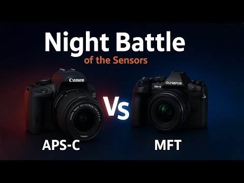 APS-C vs Micro Four Thirds – Which Wins the Night Battle?