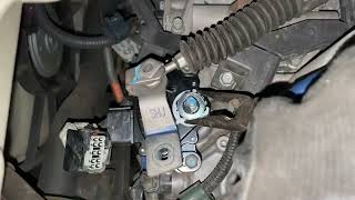 2007 Honda Odyssey Neutral Safety Switch replacement P1717 Fix