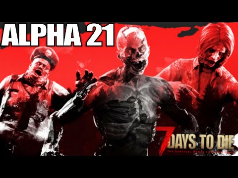 Day 1 Total Game Changer | 7 Days to Die Alpha 21 Gameplay | Part 1