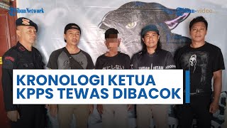 Motif Pembacokan Ketua KPPS Bima Terungkap: Bukan Politik, Ternyata Masalah Pribadi
