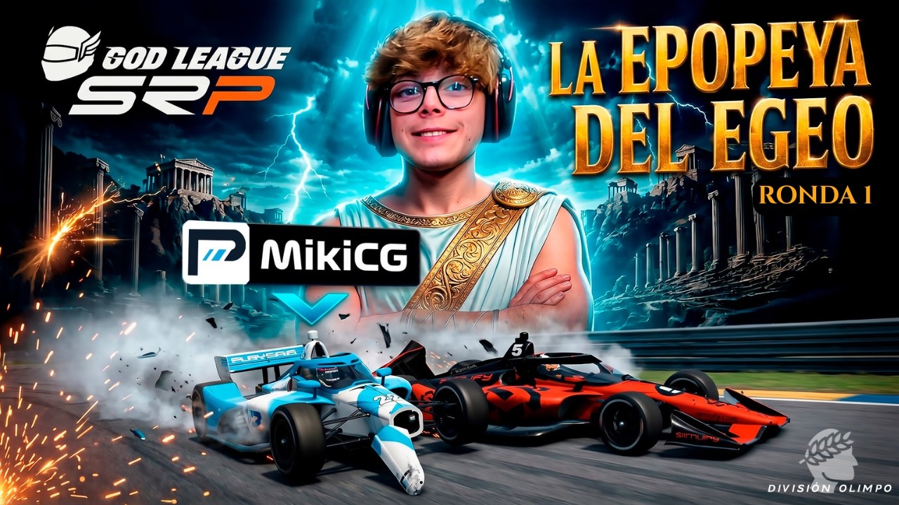 División Olimpo · Temporada 1  RD1 La epopeya del egeo