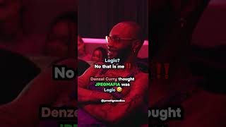 Denzel Curry thought JPEGMAFIA was Logic 🤣
