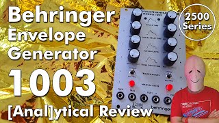 Video thumbnail for Review Behringer Envelope 1003 Eurorack Module Series 2500 (Arp) by Penishead