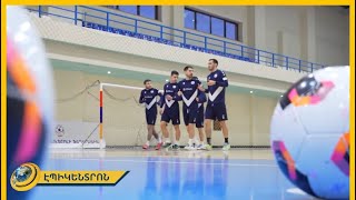 «Թիմում ոչ մեկի աստղայինը չի տարել». Հայաստանի ֆուտզալի հավաքականը մեկնում է Եվրո 2026