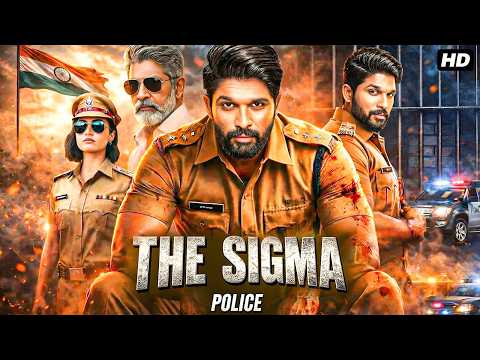 The Sigma Police Action Blockbuster 2026 | Allu Arjun | Rashmika Mandanna | Hindi Dubbed Full HD