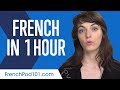 Learn French In 1 Hour ALL You Need To Speak French