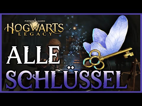 Alle Daidalischen Schlüssel Fundorte ☆ Alle Hausmarken ☆ Hogwarts Legacy Deutsch