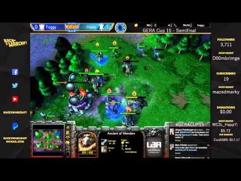 [ENG] GERA Cup 16 - [H] Hawk A vs. Foggy [N] - Semifinal G2