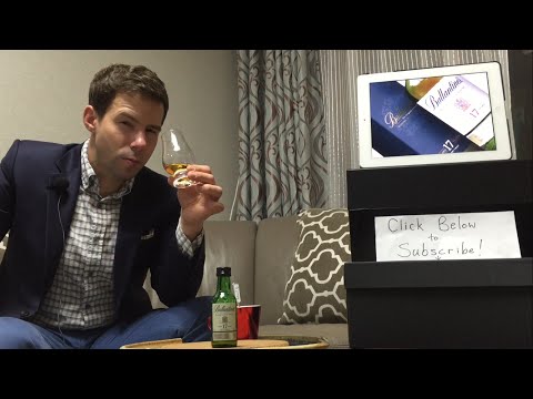 Ballantine's 17 Year Old Blended Scotch Whisky Review: Whisky Whistle 61