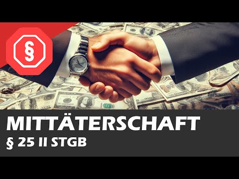 Complicity, § 25 II StGB - Criminal Law AT II 03