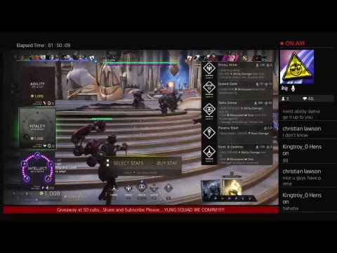 Paragon V44.3: Tank & Spank or Straight Damage Pt.2..Almost Master Rank w/Crunch