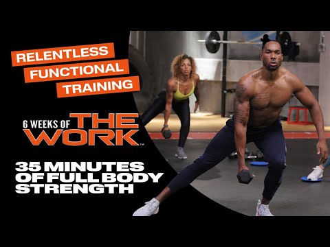 Free 35-Minute Full Body Strength Workout | Official 6 Weeks of THE WORK Sample Workout