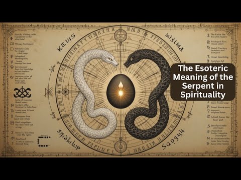 The Esoteric Meaning of the Serpent in Spirituality: Symbolism, Mysteries, and Hidden Wisdom