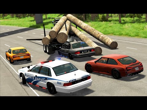 Police Anti-Street Racing Unit 7 | BeamNG.drive