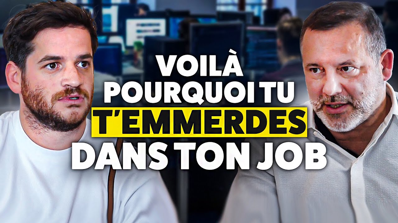 This is why you are bored in your job