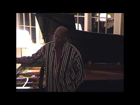 Ben Ward piano concert April 2003