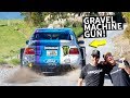 Ken Block Takes Mad Mike For A Ride In The Cossie V2 Rally Test Special