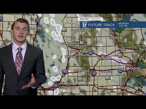 Monday Evening Forecast Mar 7, 2022