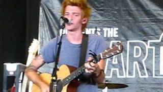 A Rocket To The Moon- Fear of Flying at Warped Tour in Hartford CT