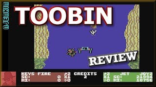 Toobin - on the Commodore 64 !! with Commentary