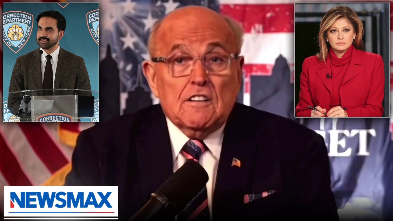 Rudy Giuliani: It offends me that Bartiromo fired, Mamdani coming to 9/11 | Sunday Agenda