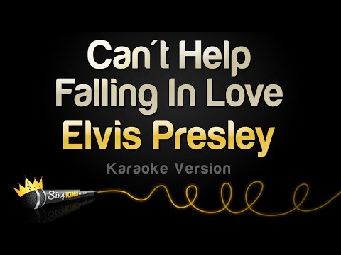 Elvis Presley - Can't Help Falling In Love (Karaoke Version)