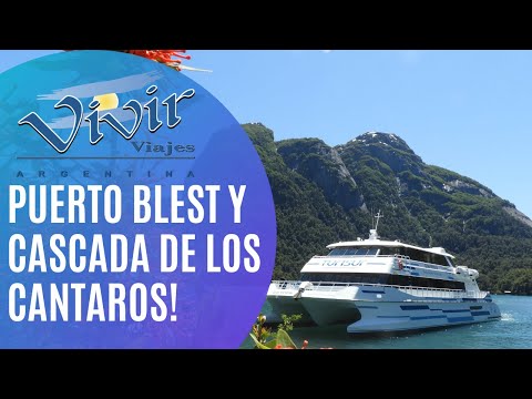 💥【PUERTO BLEST, CASCADA DE LOS CANTAROS Y LAGO FRIAS】 → 💥