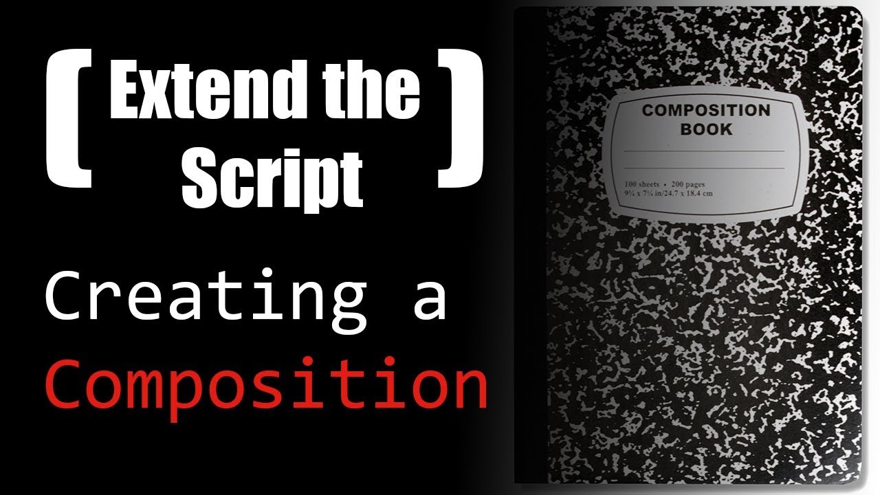 Creating a Composition in ExtendScript