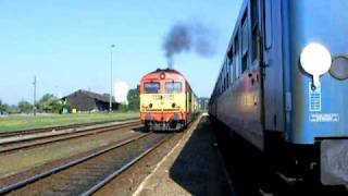 preview picture of video 'M41 2204 indul Barcsról'