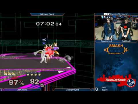STS17 - Googlyeyed (Marth) vs DairDev1L (Fox) - Melee Winners Finals