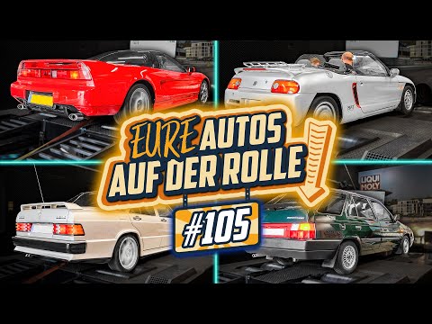 10000 RPM, aber nur 60PS? - Prüfstandstag Halle77 - MARCO nimmt EURE Autos ran!