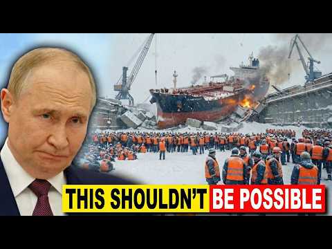 St. Petersburg Port Lines Is Gone: Shadow Ships STRANDED as Russia's Shipyard Industry Collapses