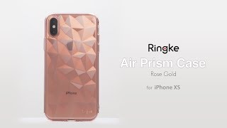 Ringke Air Prism Apple iPhone X Hoesje Doorzichtig Hoesjes