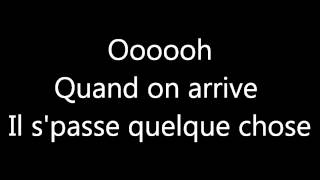 La Fouine - Il se passe quelque chose avec paroles (Lyrics)