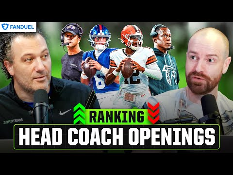 Harbaugh FIRED... Ranking NFL Head Coach Openings