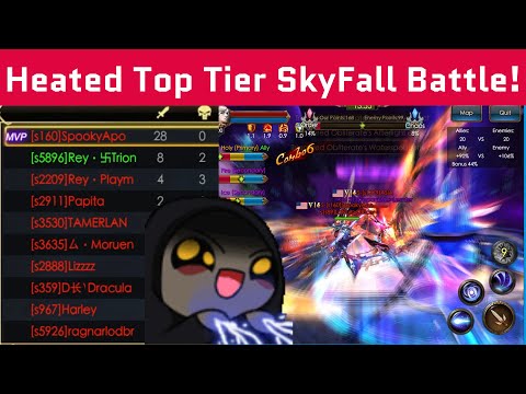 EST Heated Top Tier Skyfall Battle - Legacy of Discord - Apollyon
