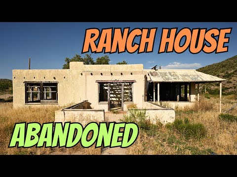 "The Old 96" Ruins: Left to the Elements in the Southern Arizona Desert.