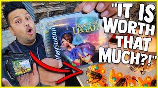 He bought a HEAVY HITTER and Didn't Even Know it! Retro Video Game Hunting