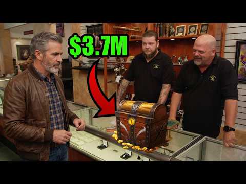 $2,000,000 For This? Why Rick Harrison Almost Walked Away.