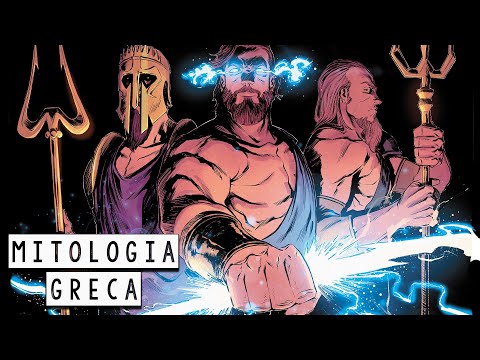 Greek Mythology "The Essentials": The Origin of the Greek Gods - Illustrated History and Mythology