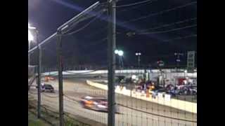 preview picture of video 'Motordrome Speedway Piney V Late Model Friday Practice'