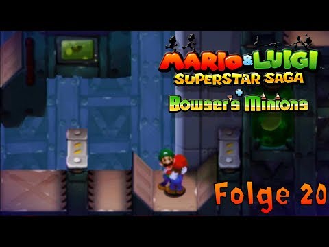Let's Play Mario & Luigi Superstar Saga + Bowsers Schergen Folge 20: Teamwork ist gefragt