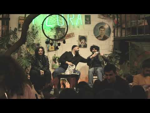 Flora Talks #2 Ali Faiq Mirza, Joseph Abbas @florahostelbaku