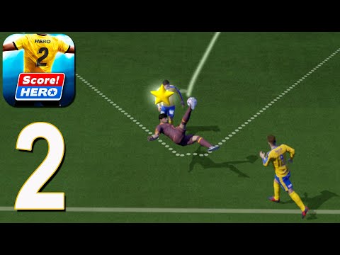 Score! Hero 2 - Gameplay Walkthrough part 2(iOS, Android)