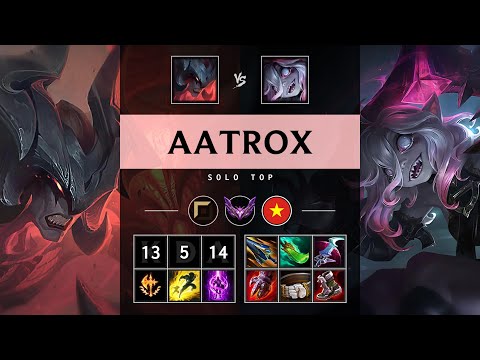 Aatrox Top vs Briar: Unstoppable - VN Master Patch 14.24