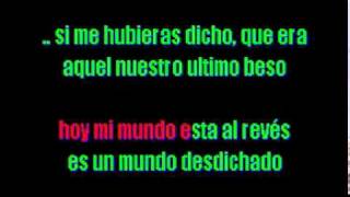 VICENTE FERNANDEZ, EL ULTIMO BESO KARAOKE