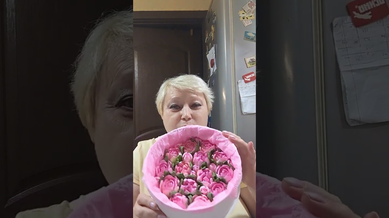 Зефирные цветы Подарки 